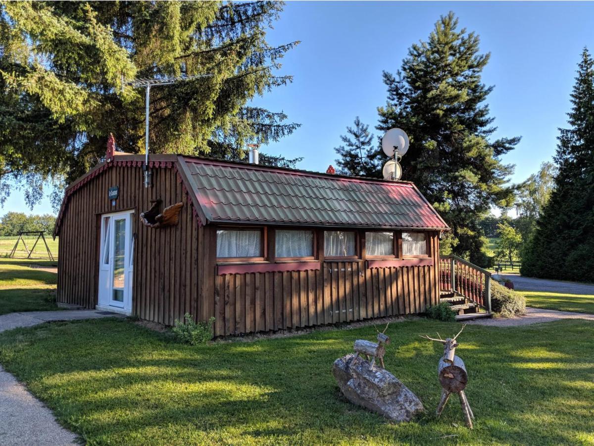 Chalets Des Trois Hetres 플롬비에레레뱅 외부 사진